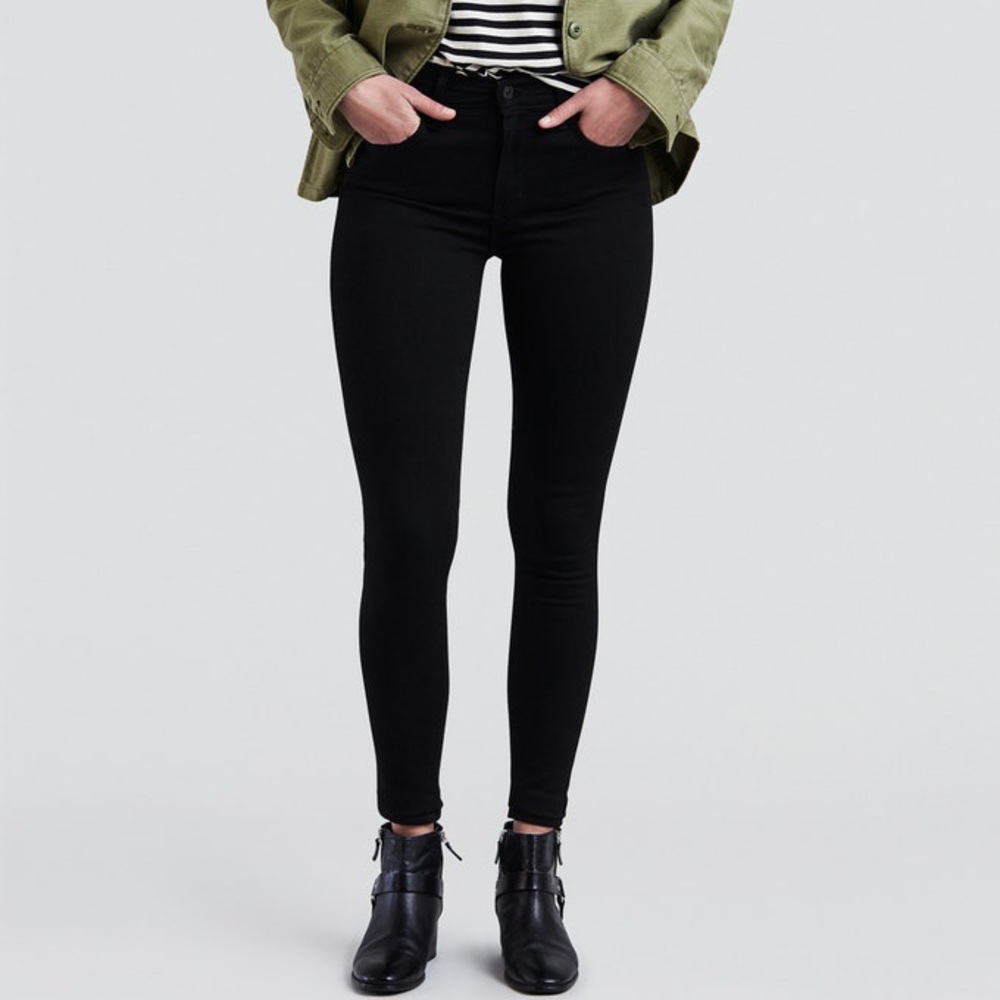 Levi’s 720 premium high rise super skinny jeans